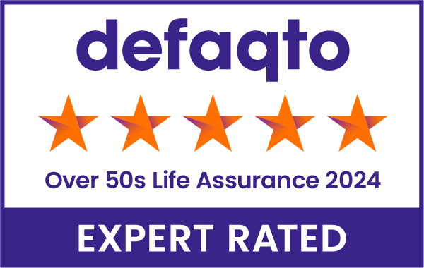 Defacto 5 star rated over 50s life assurance 2024